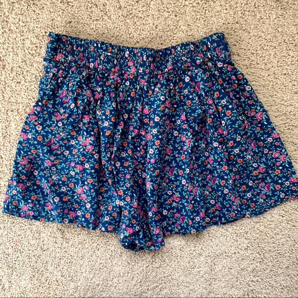 🛍Flowy Floral Skort - Picture 2 of 6